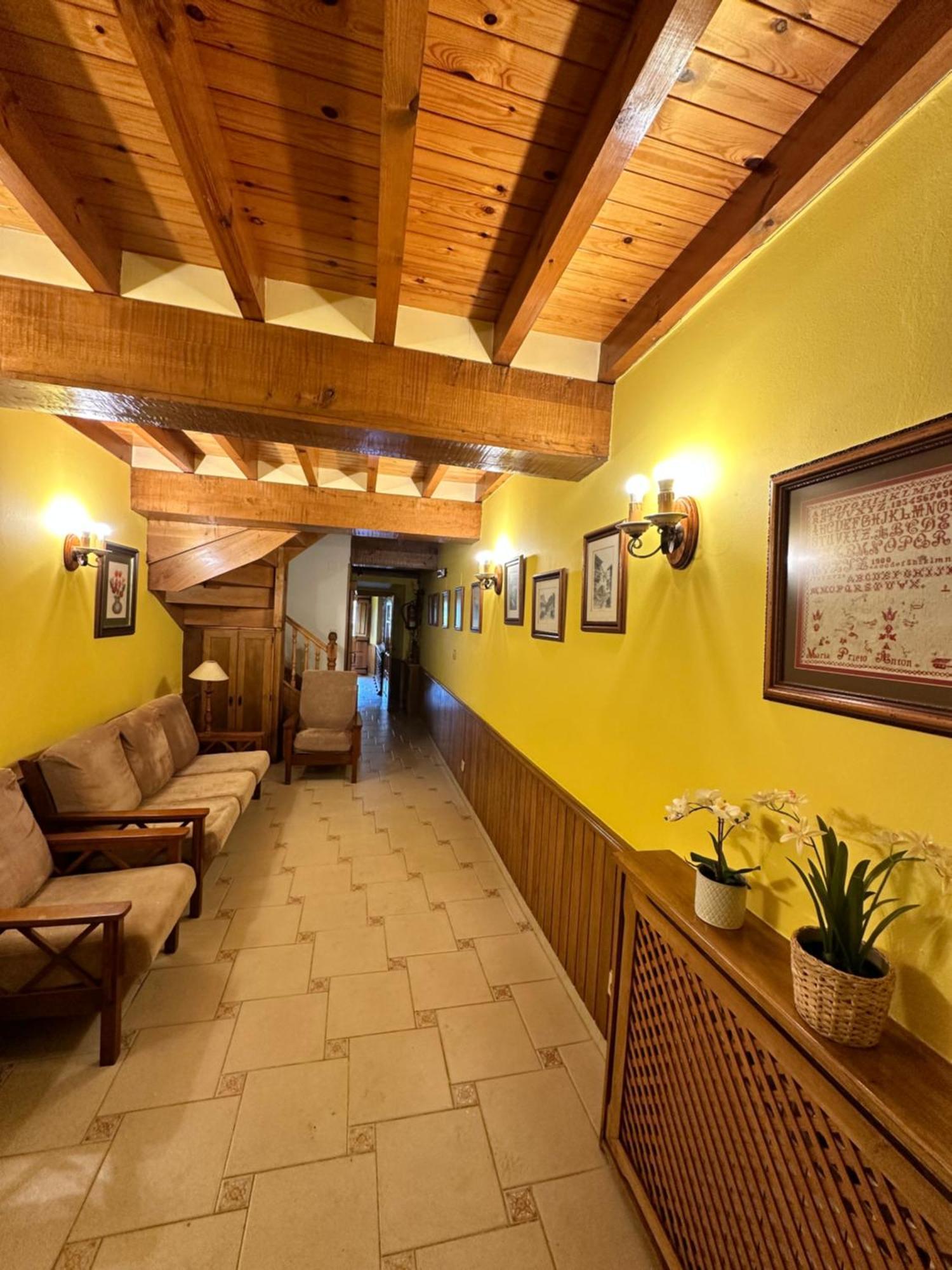 Casa Rural El Torrejon Arenas De Cabrales Zewnętrze zdjęcie
