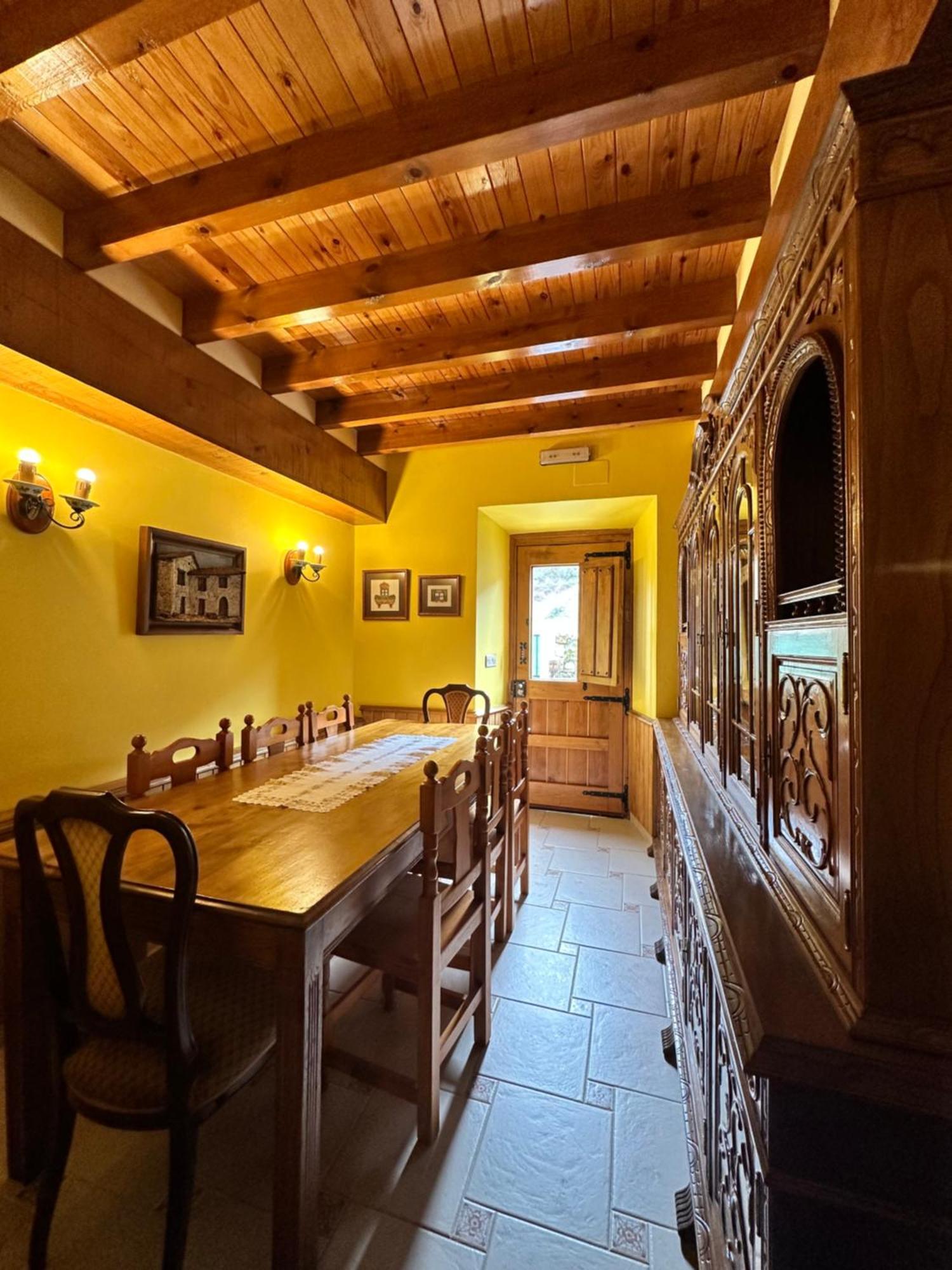 Casa Rural El Torrejon Arenas De Cabrales Zewnętrze zdjęcie