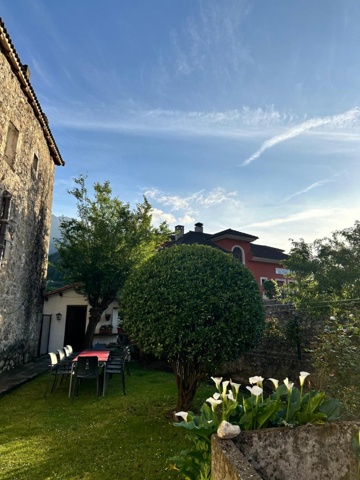 Casa Rural El Torrejon Arenas De Cabrales Zewnętrze zdjęcie