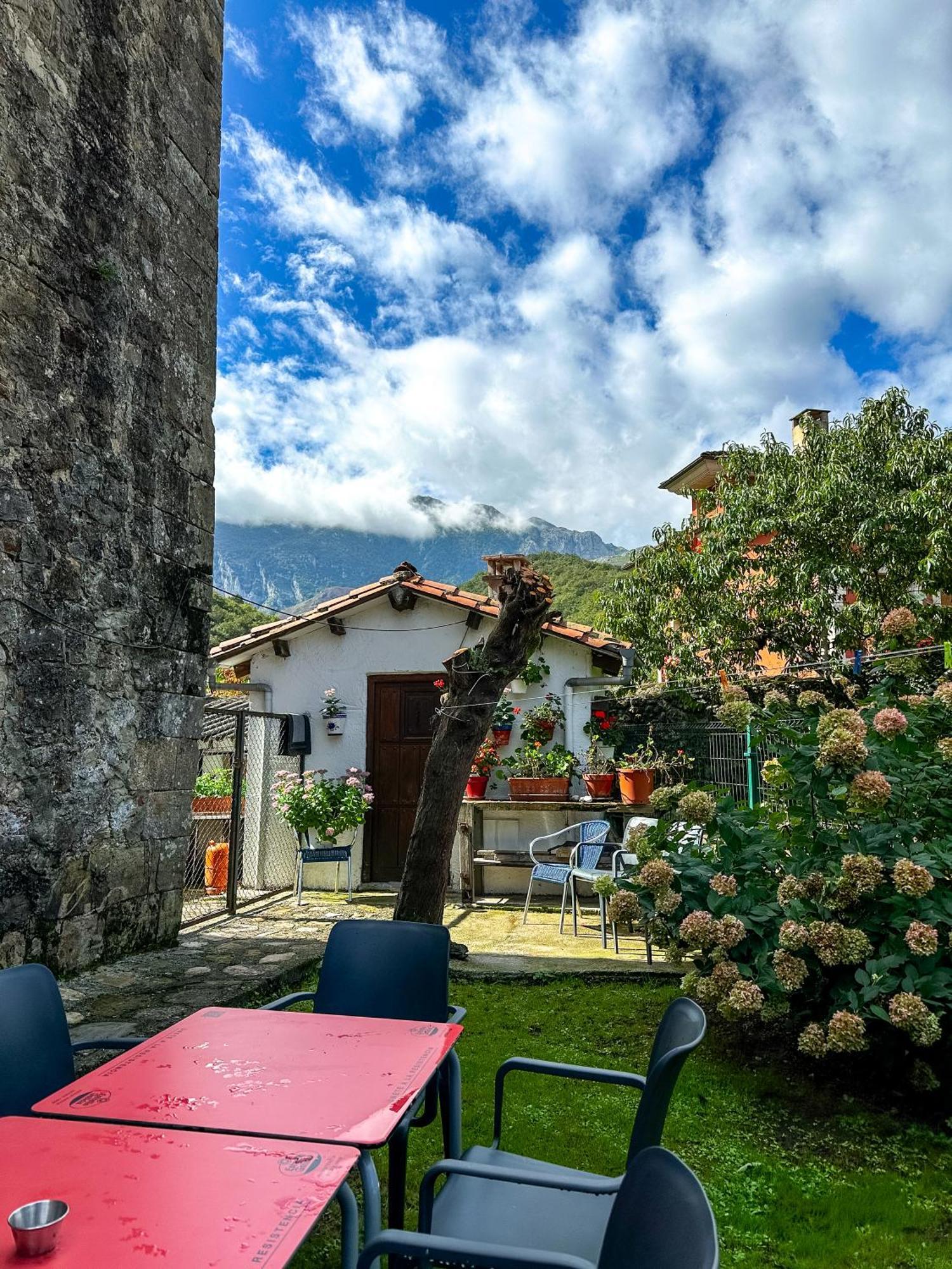 Casa Rural El Torrejon Arenas De Cabrales Zewnętrze zdjęcie