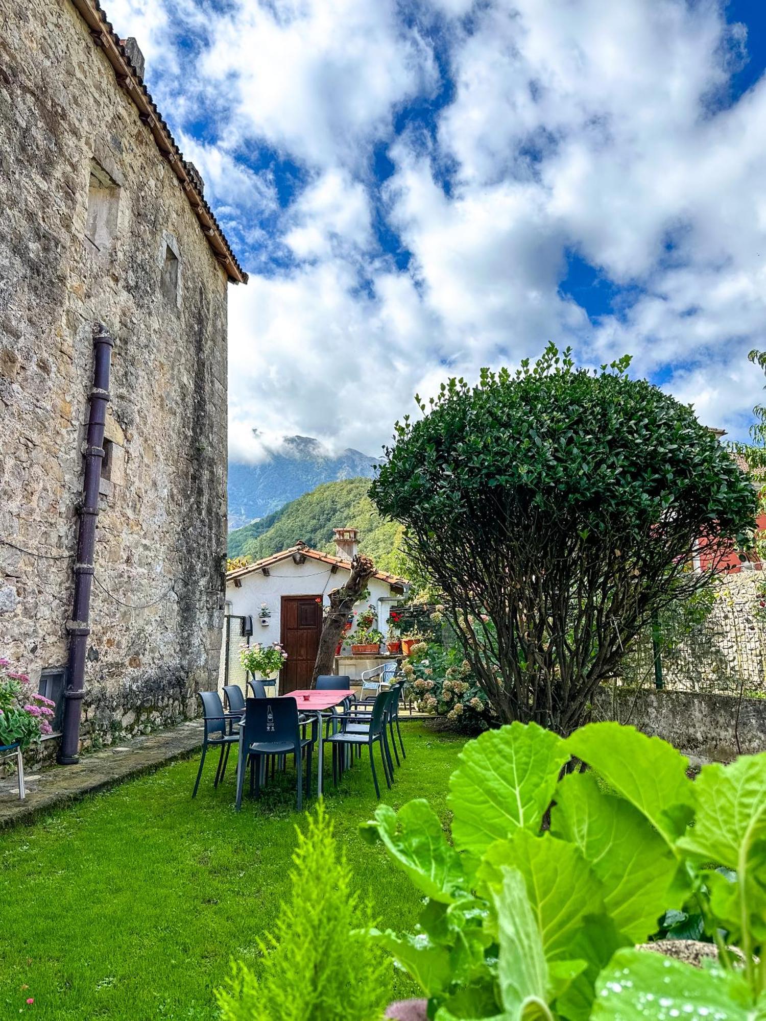 Casa Rural El Torrejon Arenas De Cabrales Zewnętrze zdjęcie