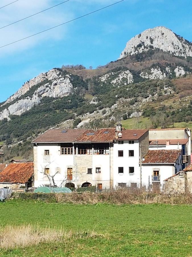 Casa Rural El Torrejon Arenas De Cabrales Zewnętrze zdjęcie