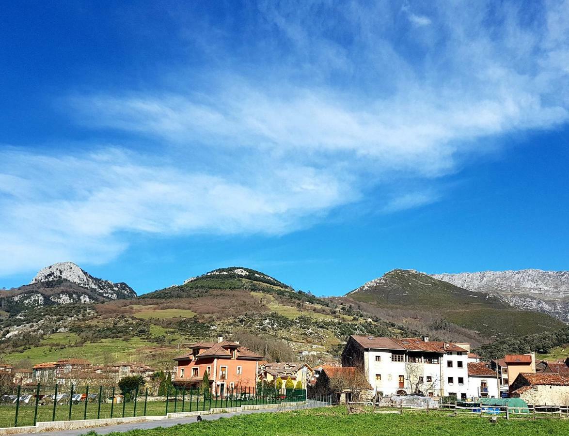 Casa Rural El Torrejon Arenas De Cabrales Zewnętrze zdjęcie